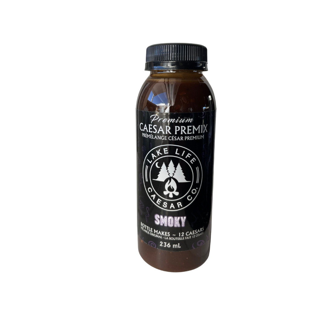 Smoky Premium Caesar Mix-236ml Lake Life Caesar Co. Smoky Premium Caesar Mix-236ml Lake Life Caesar Co.