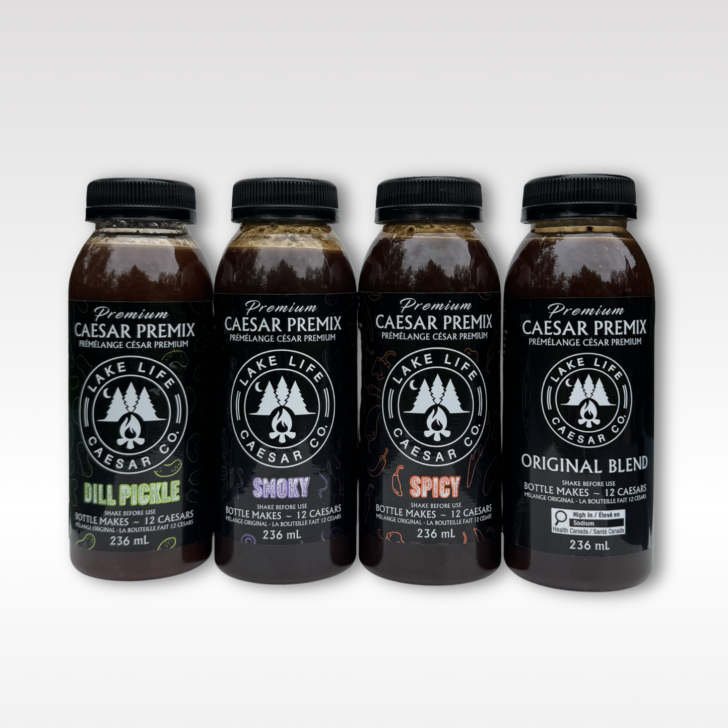 Flavoured + Original Caesar Mix Set