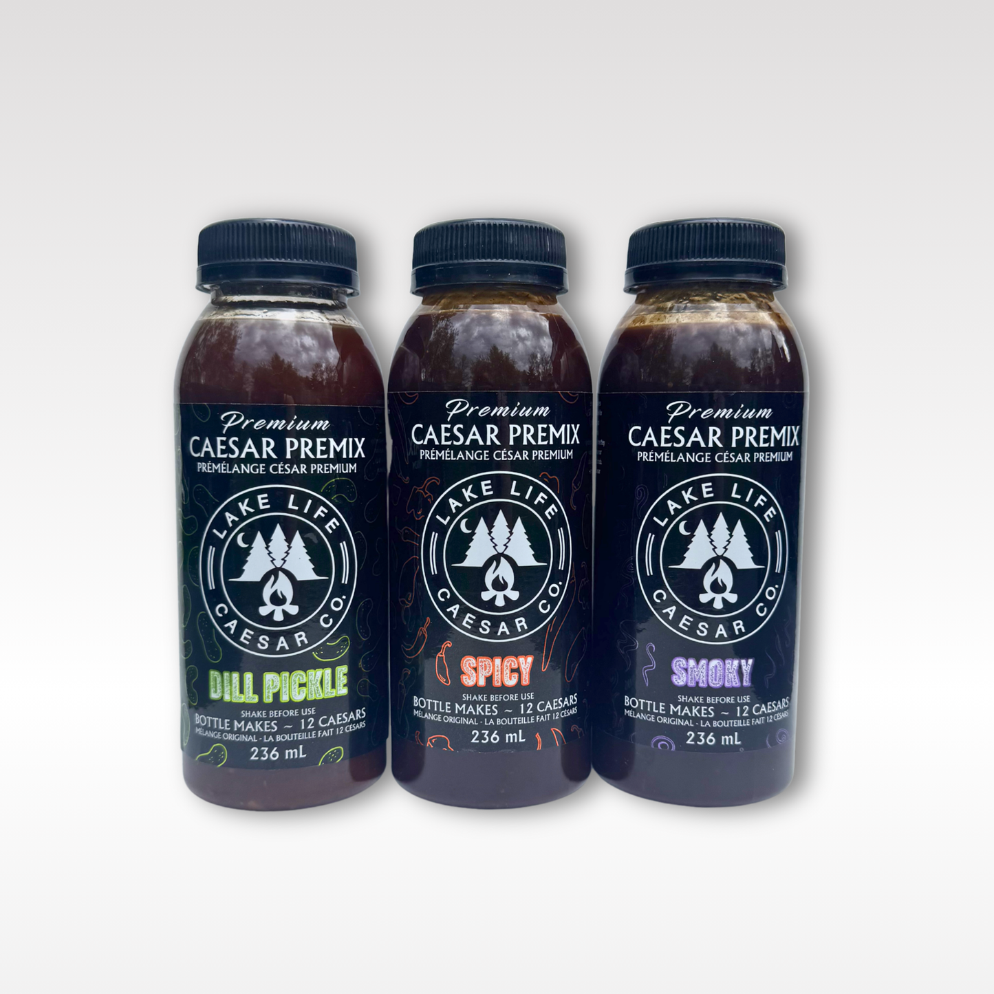 Flavoured Caesar Mix Set