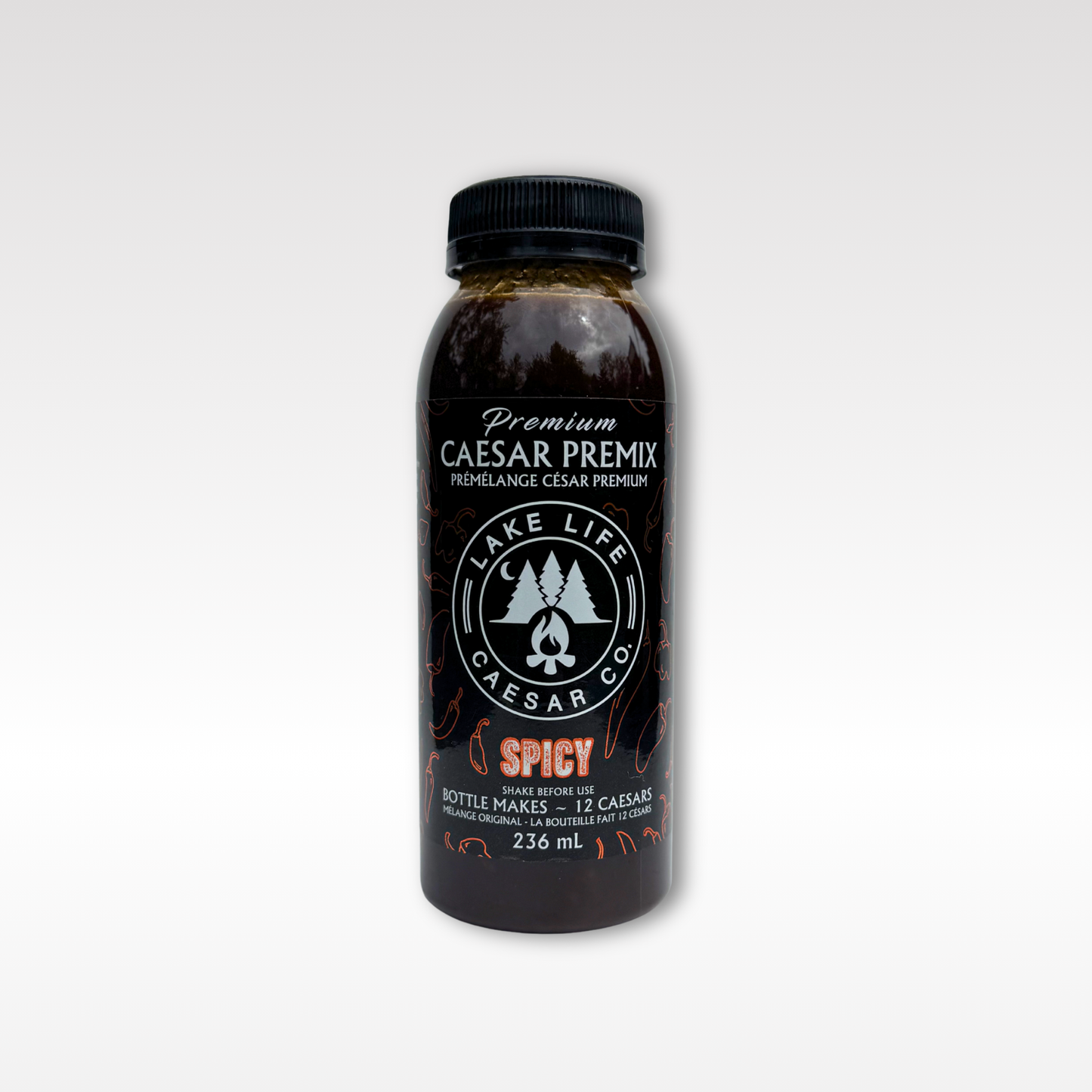 Spicy Premium Caesar Mix-236ml