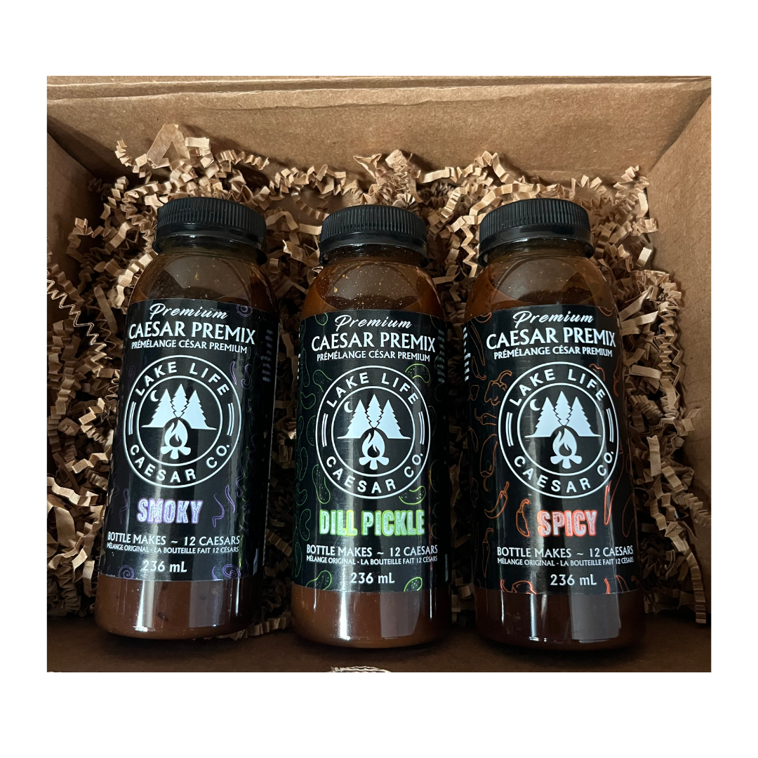 Flavoured Gift Box – Lake Life Caesar Co.