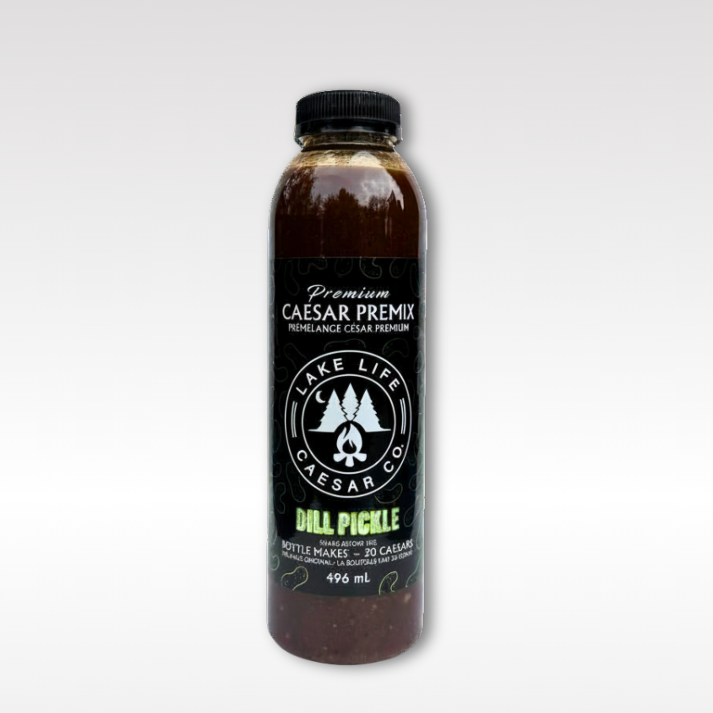 Dill Pickle Premium Caesar Premix-496ml