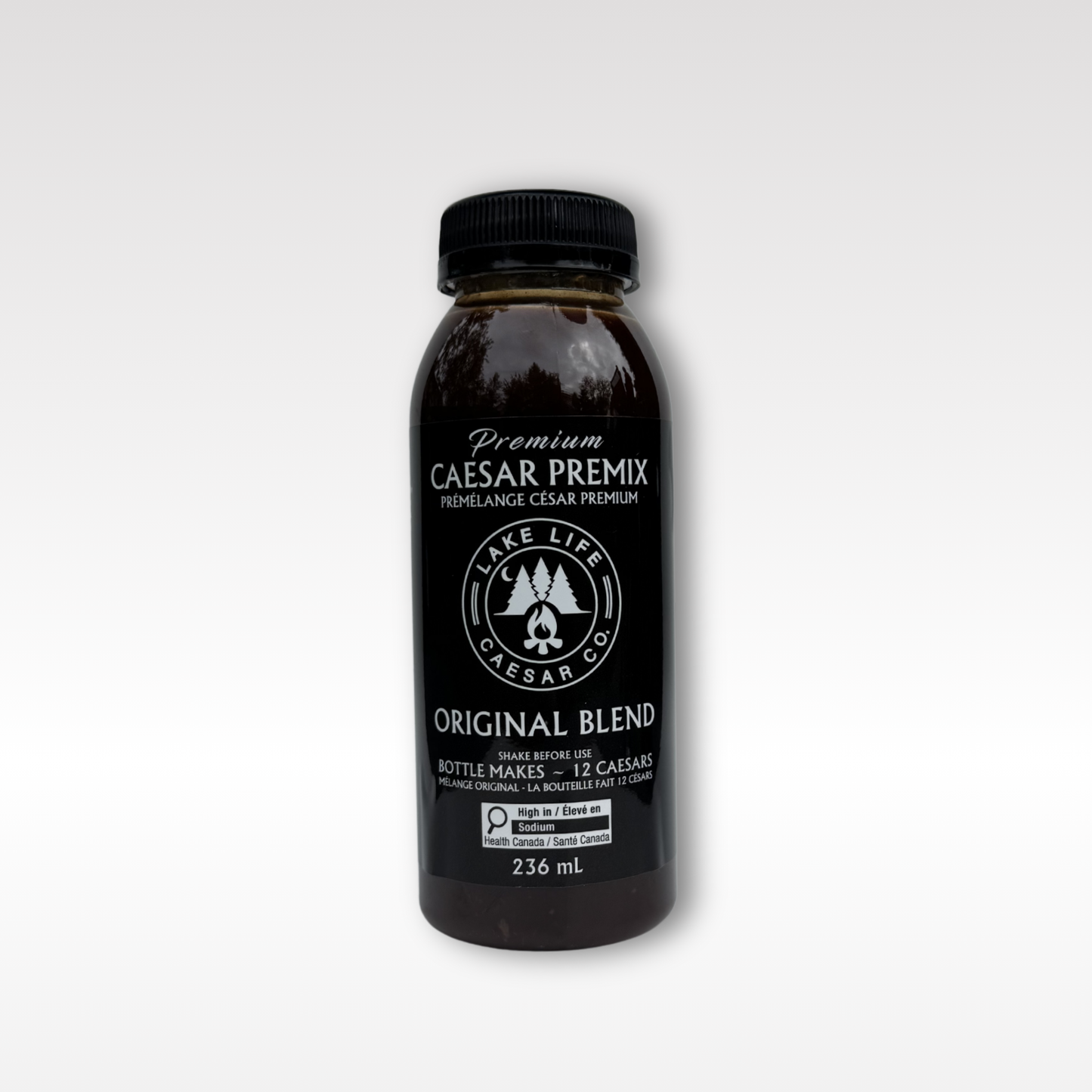 Original Lake Life Caesar Premix-236ml