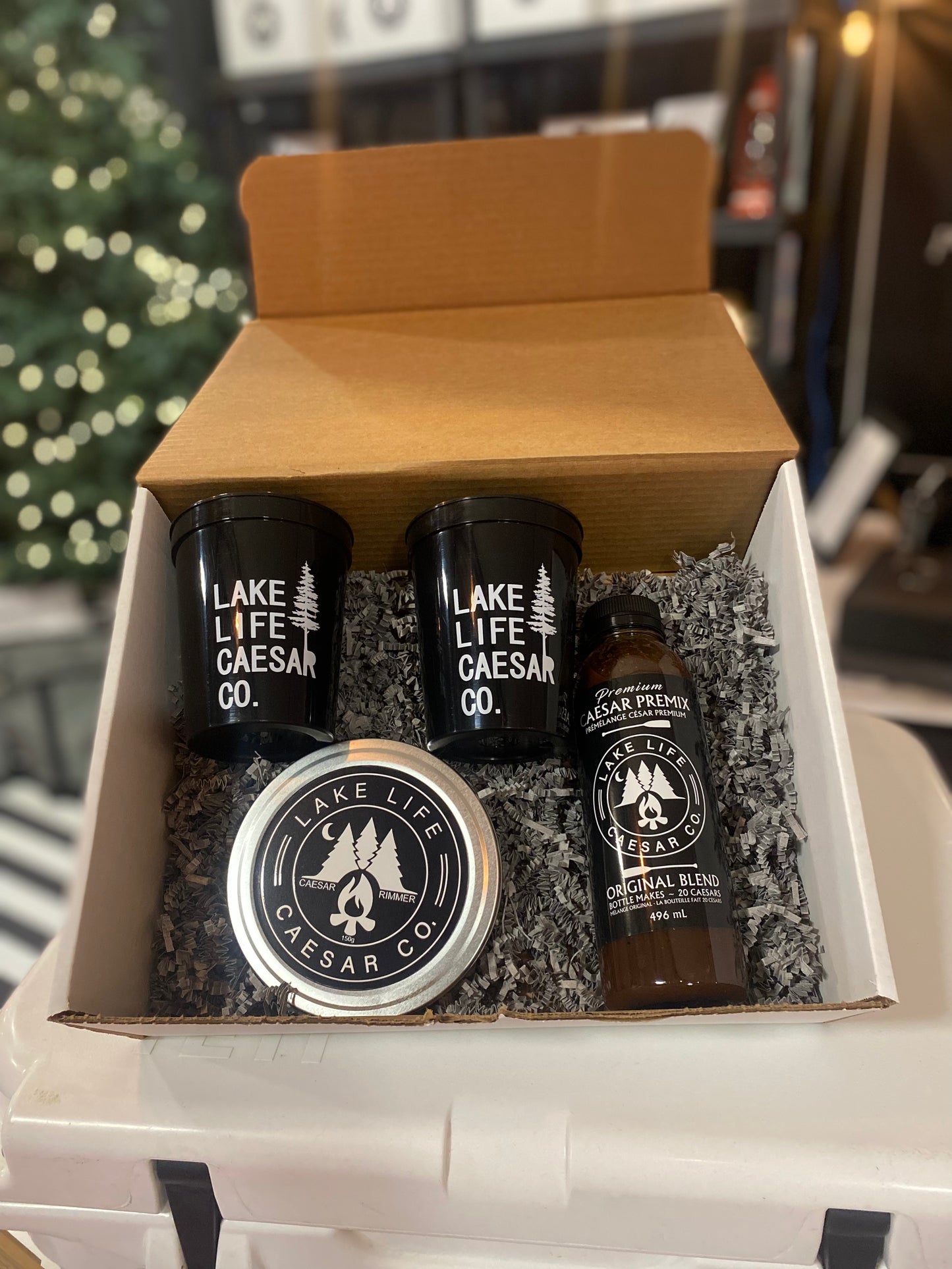 The Lake Life Caesar Gift Box